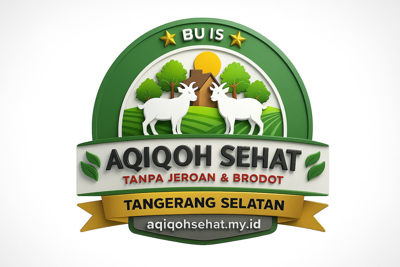 Logo Aqiqoh Sehat Tangsel